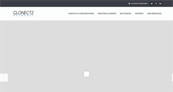 Desktop Screenshot of glonect2.net