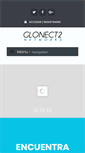 Mobile Screenshot of glonect2.net