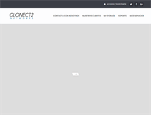 Tablet Screenshot of glonect2.net